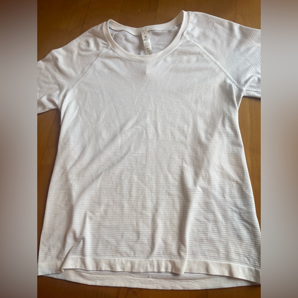 lululemon swiftly tech long sleeve waist length